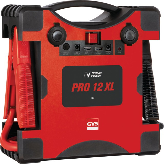 Booster Lithium Nomad Power PRO 12 XL référence fournisseur 31368088